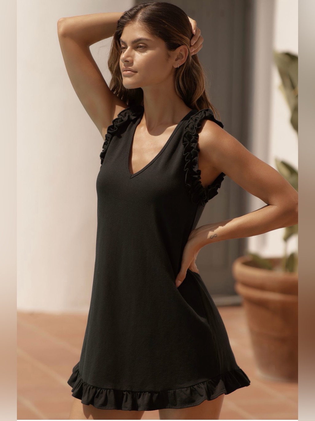 New With Tags Sundays Shawn Mini Dress Sz M